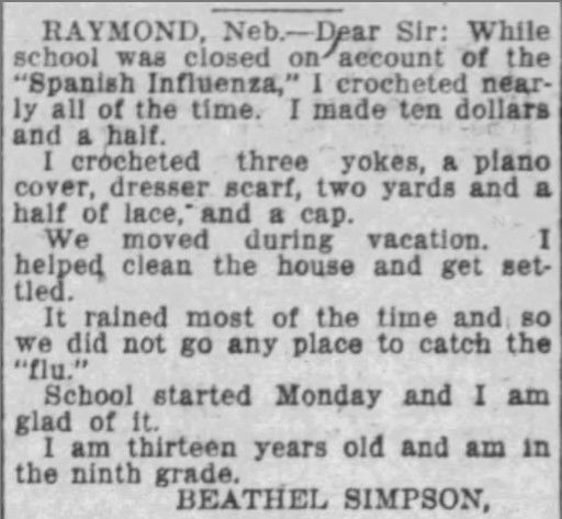 Nebraska State Journal, Dec. 8, 1918